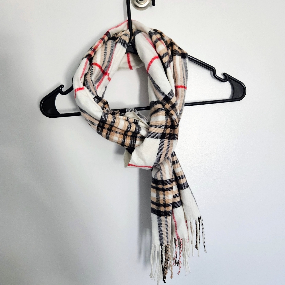 Authentic Scottish Cashmere Scarf